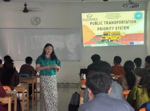SQUARES training activities at the College of Science and Technology in Bhutan